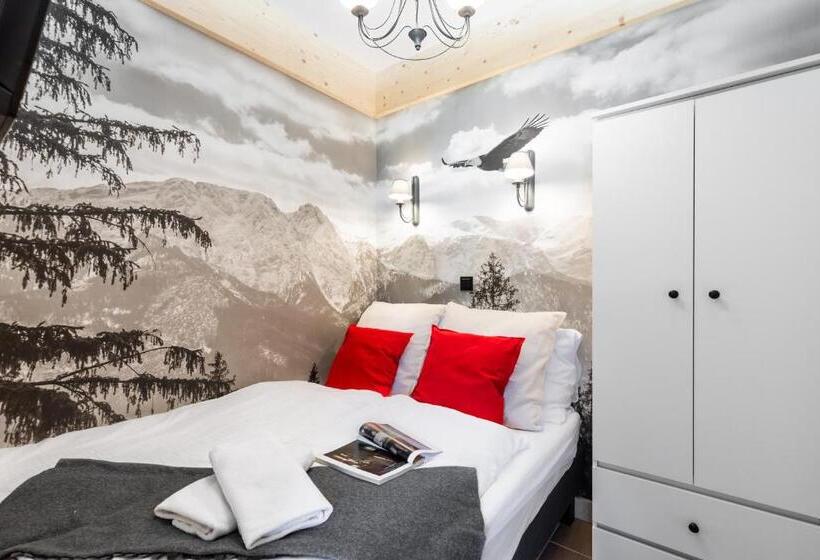 Apartamento Deluxe 1 Dormitório, Apartamenty Zobacz Giewont Zakopane