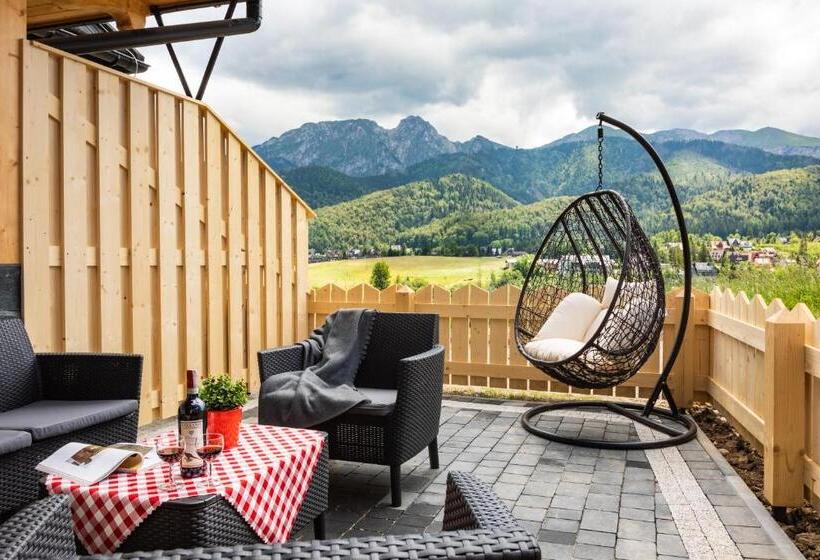 Apartamento Deluxe 1 Dormitório, Apartamenty Zobacz Giewont Zakopane
