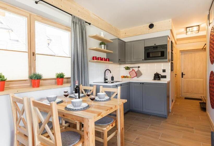Apartamento Deluxe 1 Dormitório, Apartamenty Zobacz Giewont Zakopane