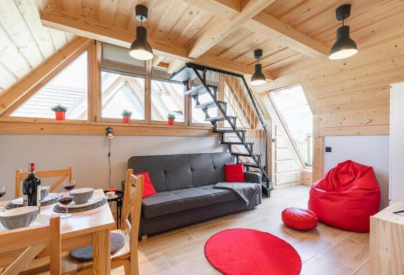 Apartamento Superior 1 Dormitório, Apartamenty Zobacz Giewont Zakopane