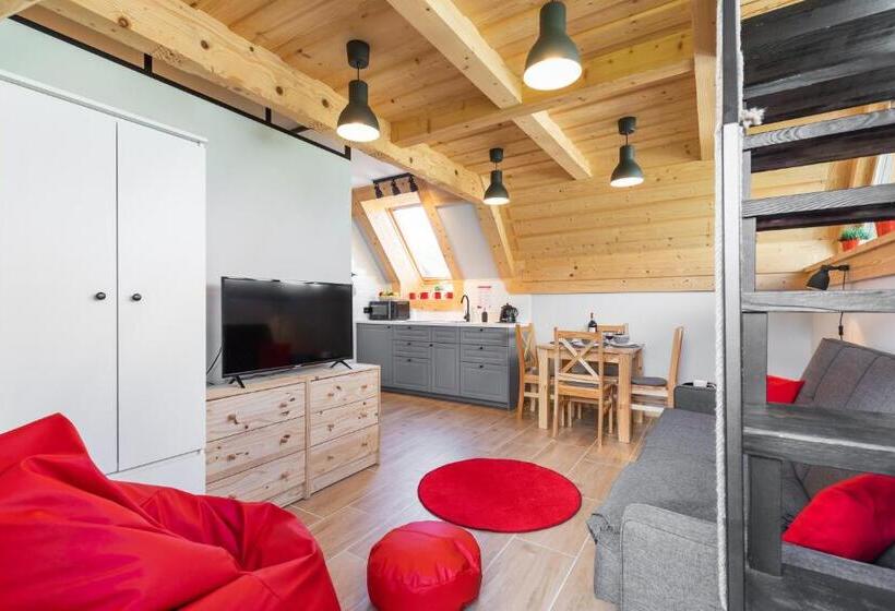 Apartamento Superior 1 Dormitório, Apartamenty Zobacz Giewont Zakopane