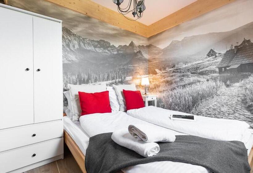Apartamento 1 Dormitório com Sacada, Apartamenty Zobacz Giewont Zakopane