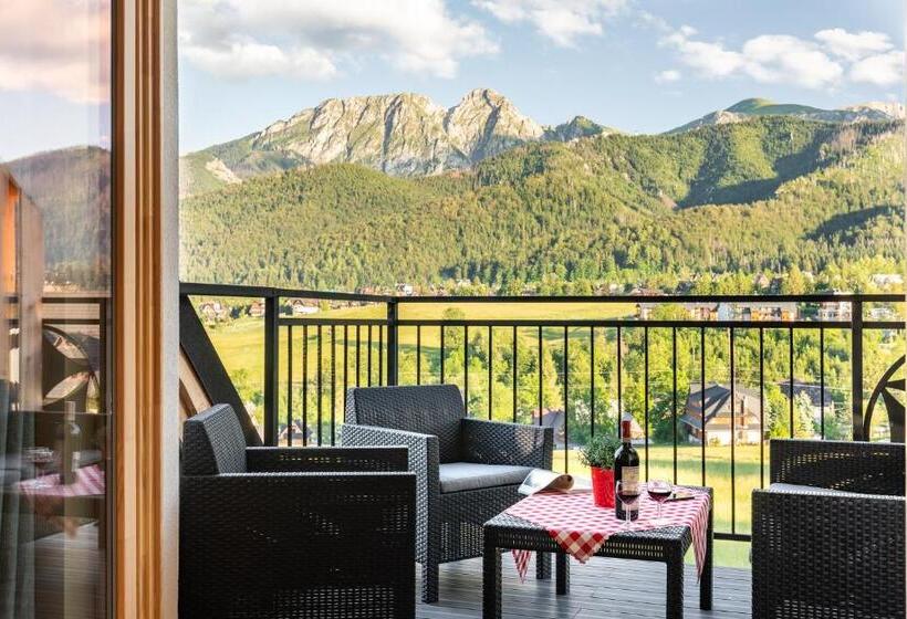 Apartamento 1 Dormitório com Sacada, Apartamenty Zobacz Giewont Zakopane