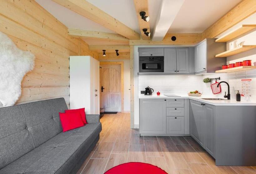 Apartamento 1 Dormitório com Sacada, Apartamenty Zobacz Giewont Zakopane