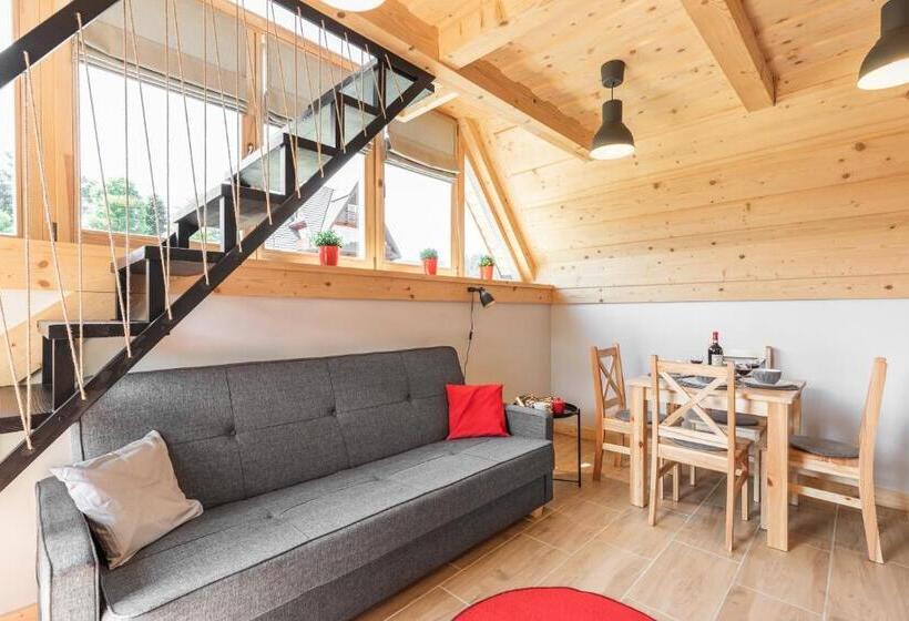 Apartamento 2 Dormitórios, Apartamenty Zobacz Giewont Zakopane