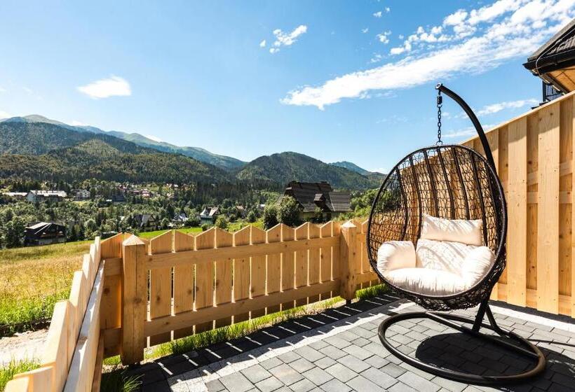 Apartamento 1 Dormitório com Terraço, Apartamenty Zobacz Giewont Zakopane
