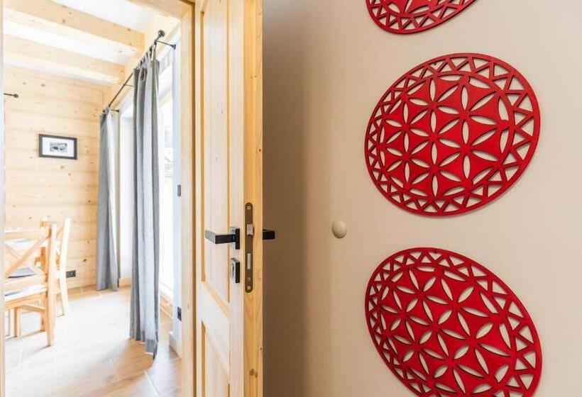 Apartamento 1 Dormitório com Terraço, Apartamenty Zobacz Giewont Zakopane