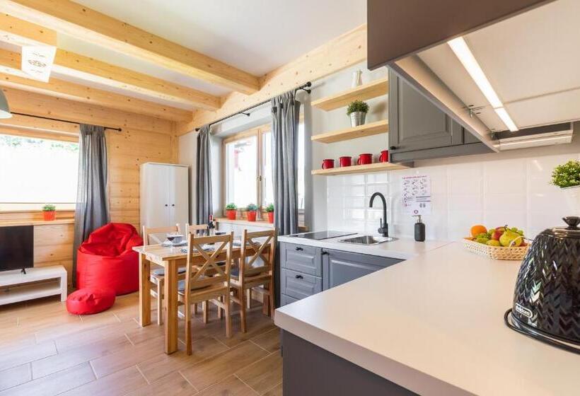 Apartamento Deluxe 1 Dormitório, Apartamenty Zobacz Giewont Zakopane