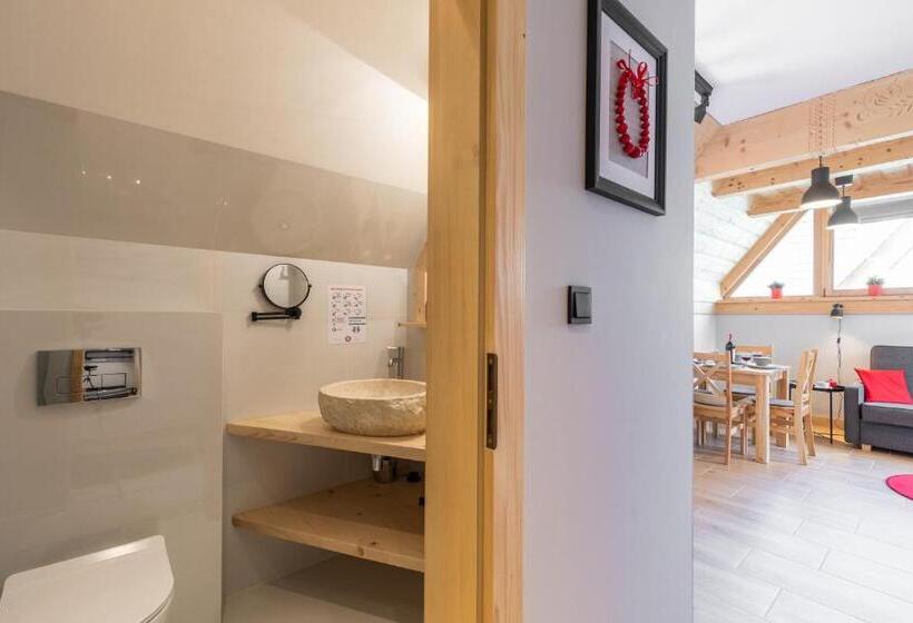 Apartamento Superior 1 Dormitório, Apartamenty Zobacz Giewont Zakopane