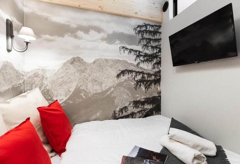 Apartamento Superior 1 Dormitório, Apartamenty Zobacz Giewont Zakopane