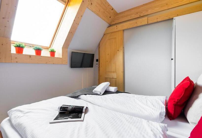 Apartamento 1 Dormitório com Sacada, Apartamenty Zobacz Giewont Zakopane