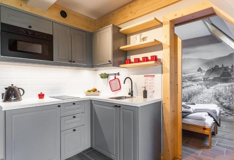 Apartamento 1 Dormitório com Sacada, Apartamenty Zobacz Giewont Zakopane