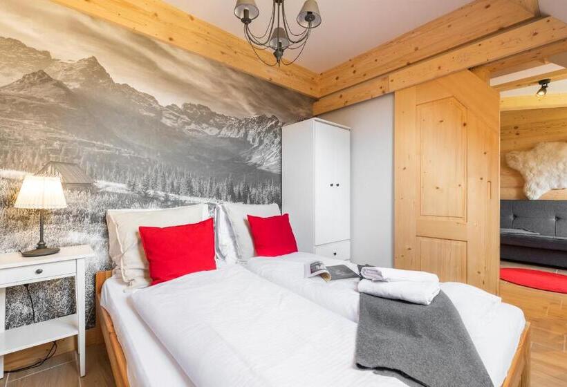 Apartamento 1 Dormitório, Apartamenty Zobacz Giewont Zakopane