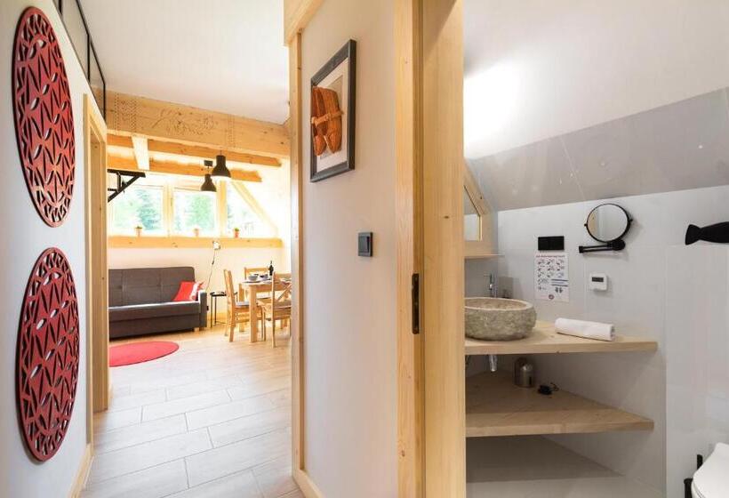 Apartamento 2 Dormitórios, Apartamenty Zobacz Giewont Zakopane