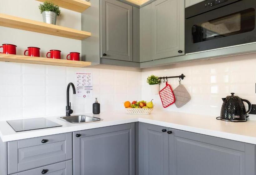 Apartamento Deluxe 1 Dormitório, Apartamenty Zobacz Giewont Zakopane