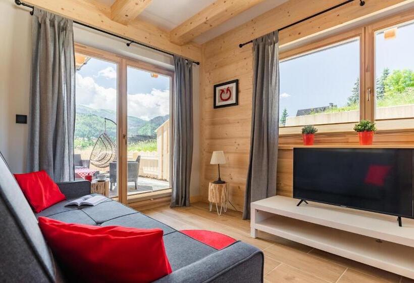Apartamento Deluxe 1 Dormitório, Apartamenty Zobacz Giewont Zakopane