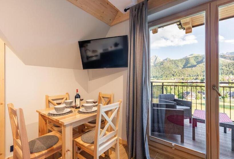 Apartamento 1 Dormitório com Sacada, Apartamenty Zobacz Giewont Zakopane