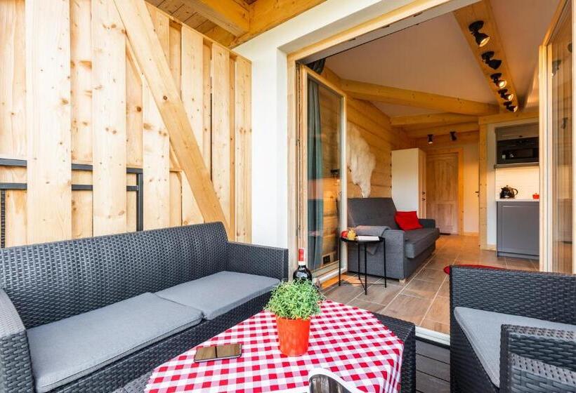 Apartamento 1 Dormitório com Sacada, Apartamenty Zobacz Giewont Zakopane
