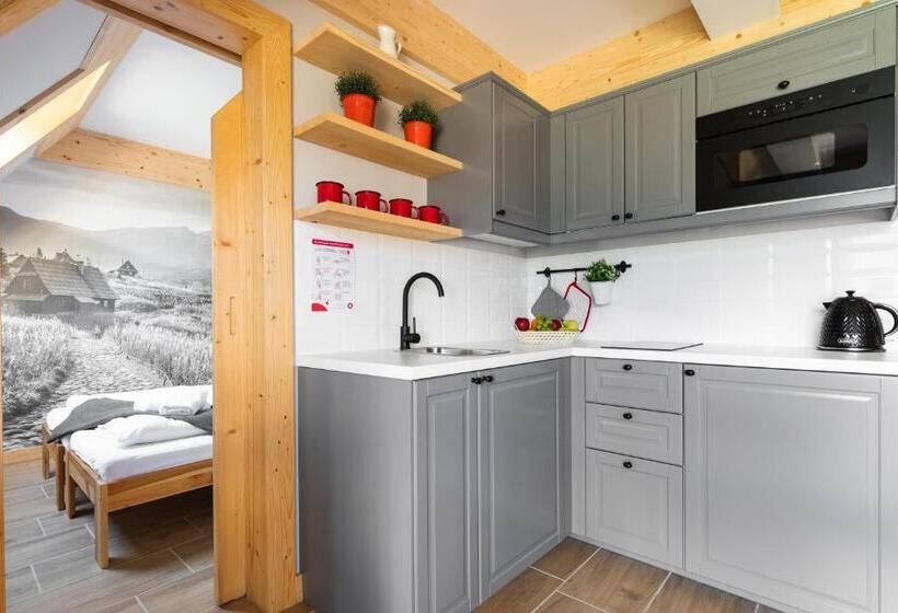 Apartamento 1 Dormitório, Apartamenty Zobacz Giewont Zakopane
