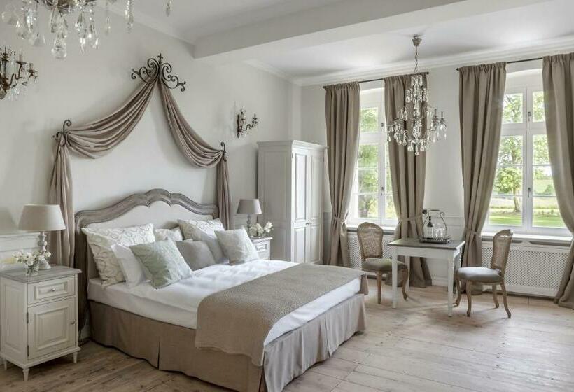 Люкс Deluxe Кровать Кинг, Pałac Kamieniec