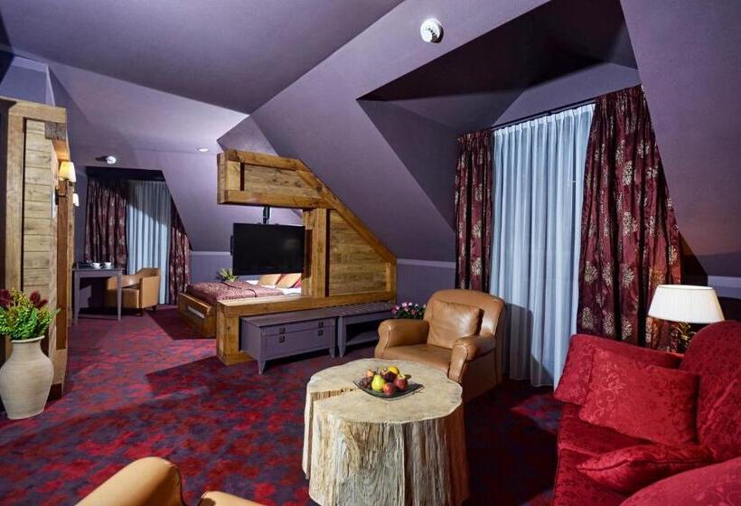 Люкс, żubrówka Spa & Wellness