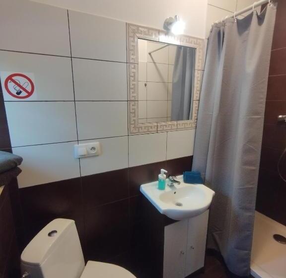 Трехместный Номер Комфорт, Kwatery U Jarka Z Ogrodem I Parkingiem