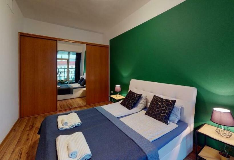 آپارتمان لوکس 1 خوابه, Szewska 72 Market Square Tectumapartments