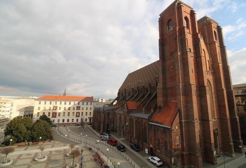 آپارتمان لوکس 1 خوابه, Szewska 72 Market Square Tectumapartments