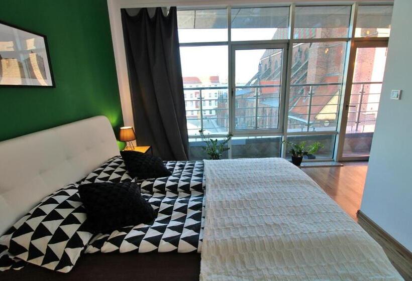 آپارتمان لوکس 1 خوابه, Szewska 72 Market Square Tectumapartments