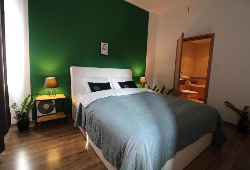 آپارتمان 1 خوابه, Szewska 72 Market Square Tectumapartments