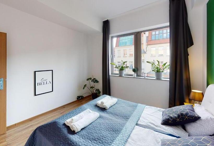 آپارتمان 1 خوابه, Szewska 72 Market Square Tectumapartments