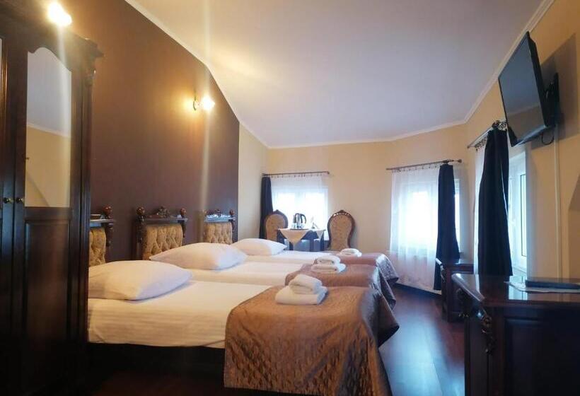 Четырехместный Номер Economy, Gościniec & Spa Darłowo