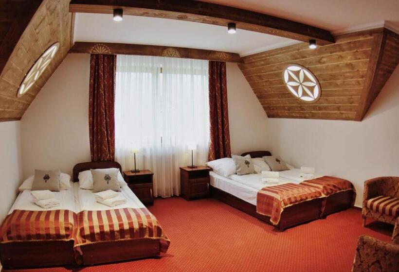スタンダード４人部屋, Willa Swoboda Garden Spa