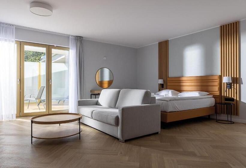 Апартаменты Deluxe 1 Спальня, Meridian