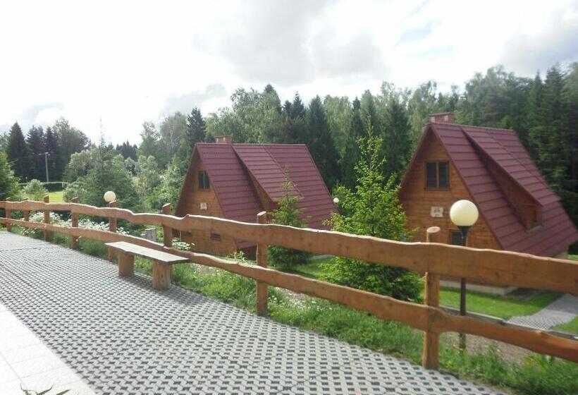Шале 1 Спальня, Domki Bieszczady Siedlisko Harenda