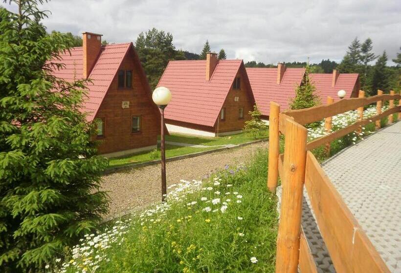 Шале 1 Спальня, Domki Bieszczady Siedlisko Harenda