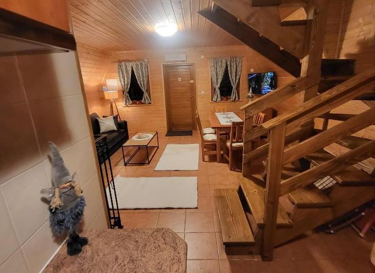 Шале 1 Спальня, Domki Bieszczady Siedlisko Harenda