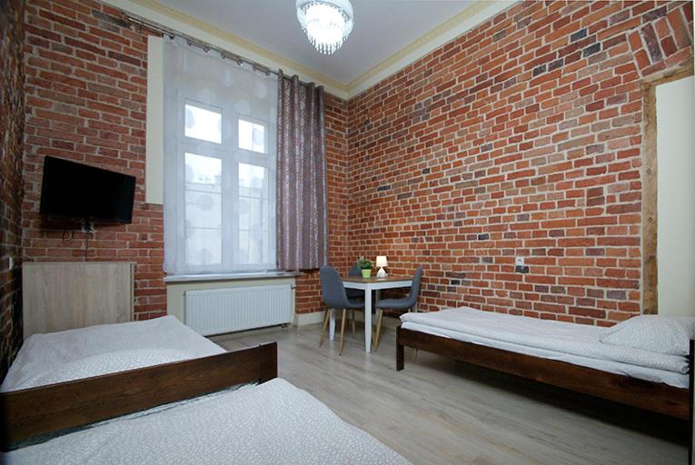 Номер Стандарт Трехместный, Vanilla Hostel Wrocław