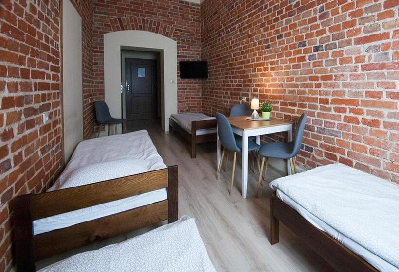 Четырехместный Номер Стандарт, Vanilla Hostel Wrocław