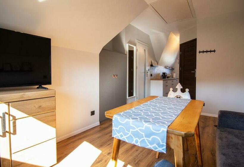 Апартаменты Deluxe 1 Спальня, 5 Wierchów Apartamenty