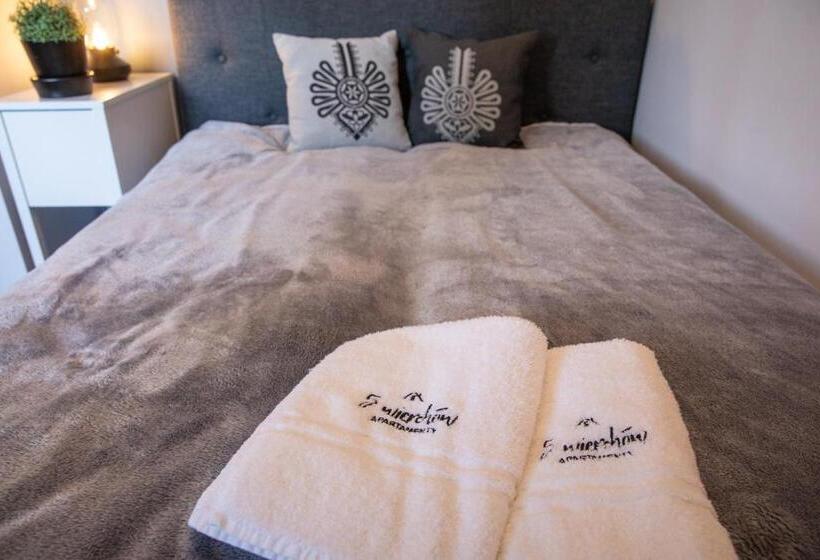 Апартаменты 1 Спальня с Террасой, 5 Wierchów Apartamenty