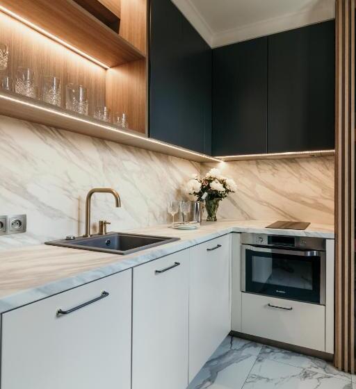 Апартаменты 1 Спальня с Террасой, Apartamenty Małe Garbary