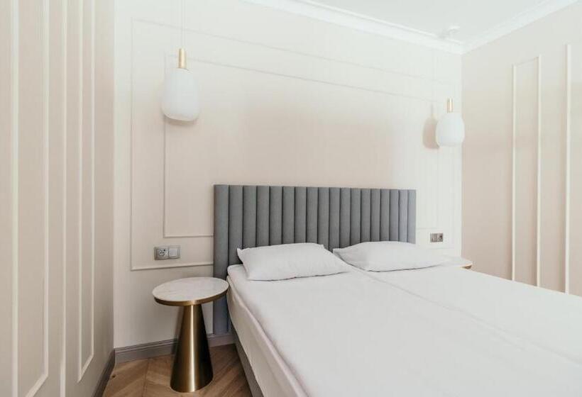 Студия Стандарт, Apartamenty Małe Garbary