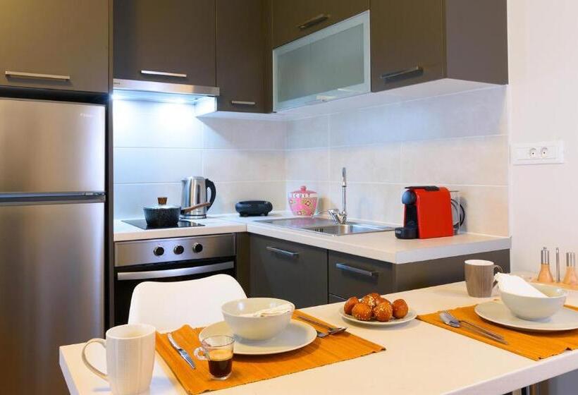 Апартаменты 2 Спальни, Elounda Colour Apartments