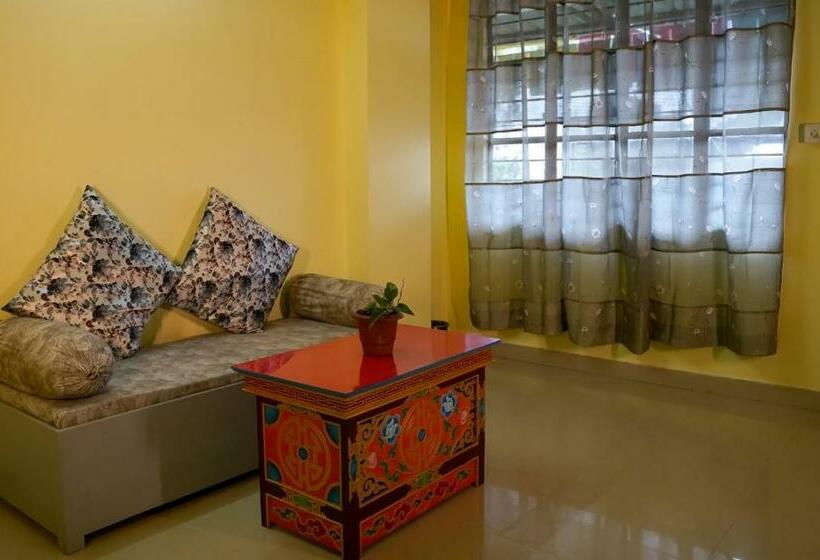 스탠다드 룸 산 전망, Yellow Sapphire, Premium Sikkimese Homestay