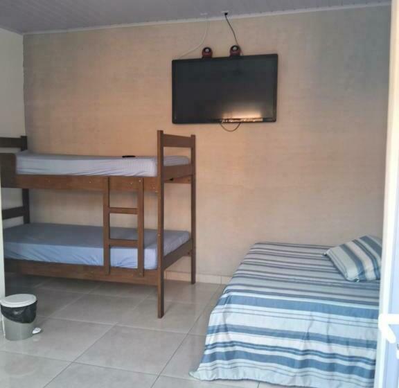 Quarto Familiar, Pousada Do Forte