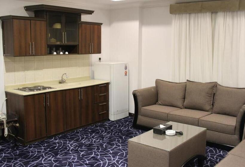 带2个卧室的公寓, Carawan Al Khaleej Hotel Olaya