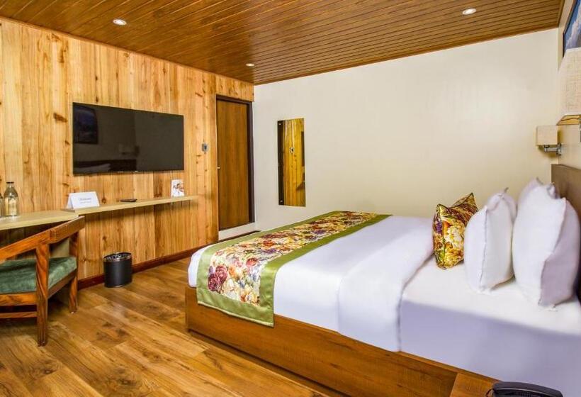 Номер Стандарт с Балконом, Mount Lungta Boutique Hotel & Spa