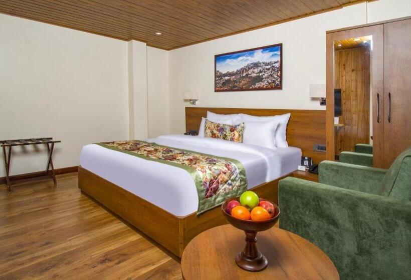 Люкс с Балконом, Mount Lungta Boutique Hotel & Spa