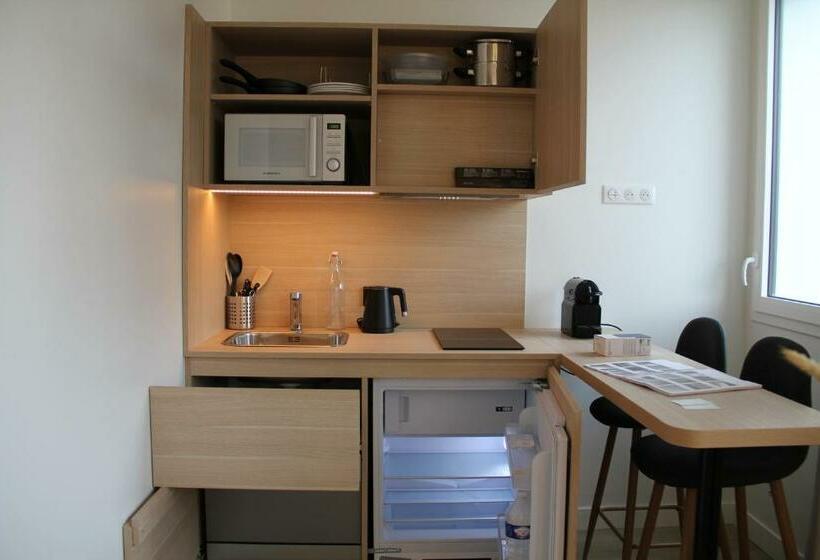Апартаменты 1 Спальня Вид на Сад, Finestate Coliving Mairie D Issy